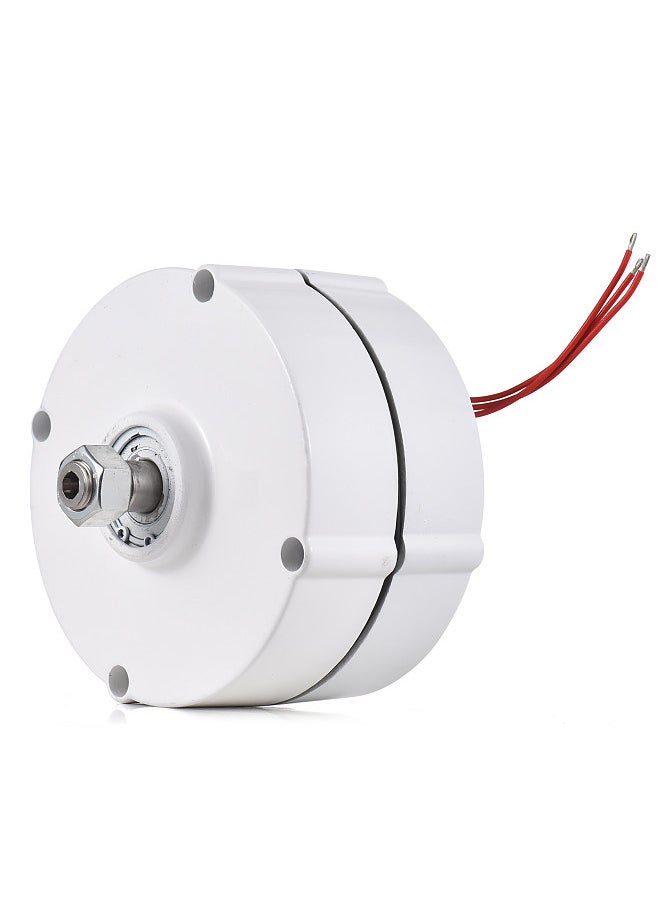 Generic - 400W Three-Phase Alternator Rare Earth NdFeB Permanent Magnet Generator 750rpm 12V High Speed Permanent Magnet Generator 3-Phase Synchronous AC Alternator - Image 1