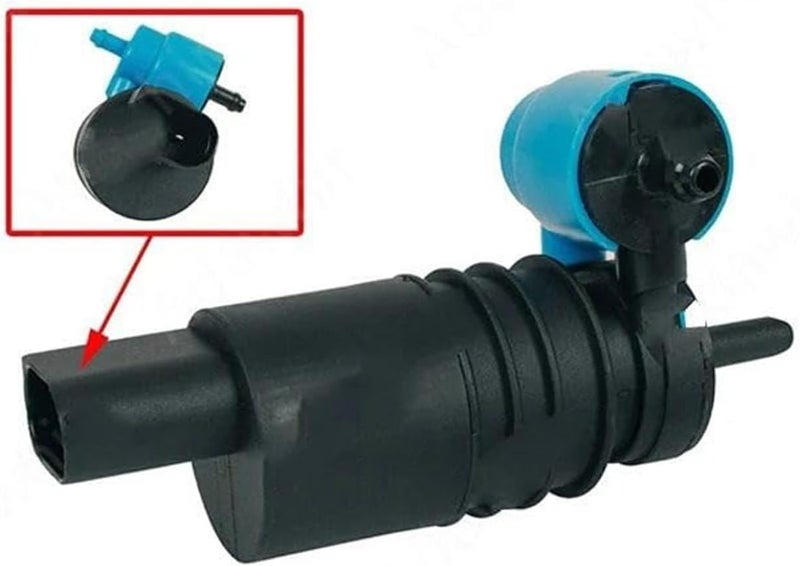 Wivplex Windshield Washer Pump for Various VW and Mercedes Models - Image 3