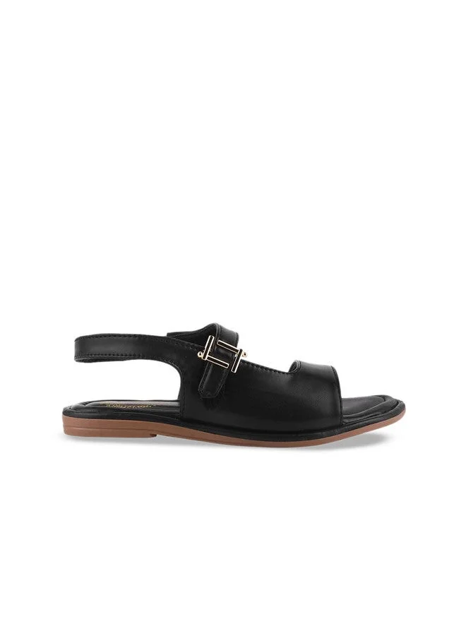 شوتوبيا Shoetopia Girls Open Toe Flats with Buckles