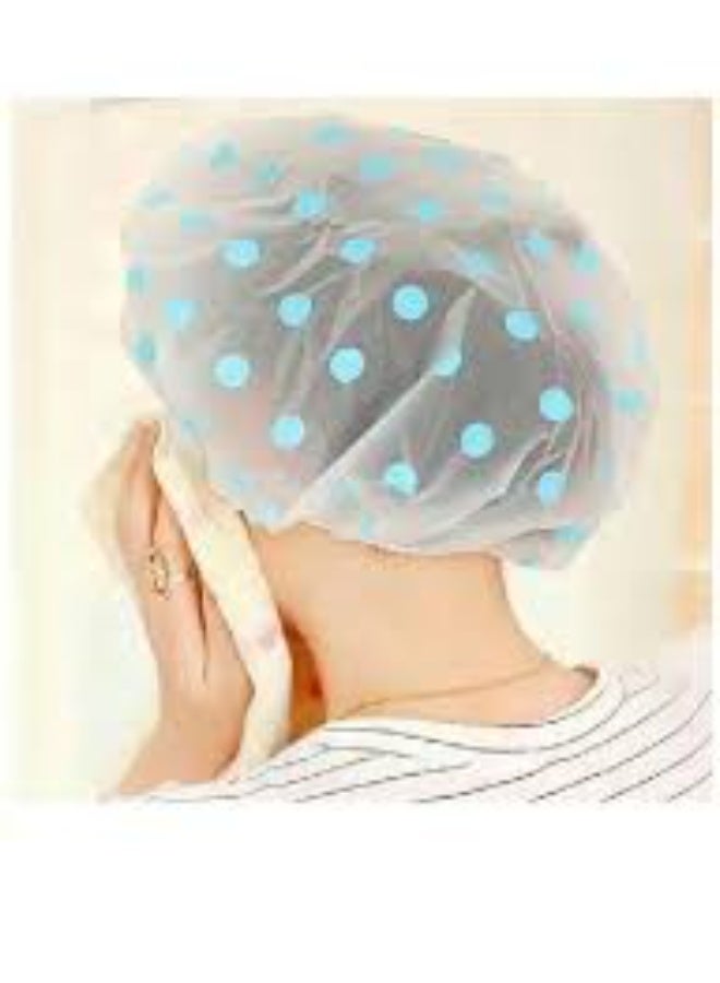 Generic Hotel Bathroom Shower Band Cap Multicolour 27.5centimeter-1Piece - Image 2