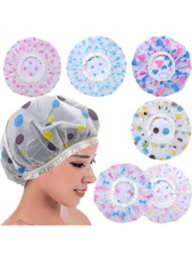 Generic Hotel Bathroom Shower Band Cap Multicolour 27.5centimeter-1Piece - Image 3