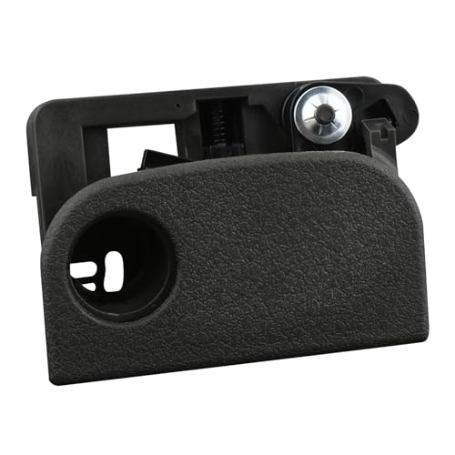 Osompar Glove Box Lock Latch Lid Handle Assy Gray Compatible with 2003 2004 2005 2006 2007 Nissan XTrail T30 Replaces 68630EQ300 - Image 3