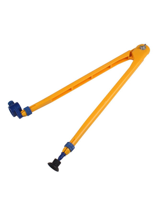 NIBEMINENT Plastic Drawing Geometry Compass Yellow/Blue - Image 4