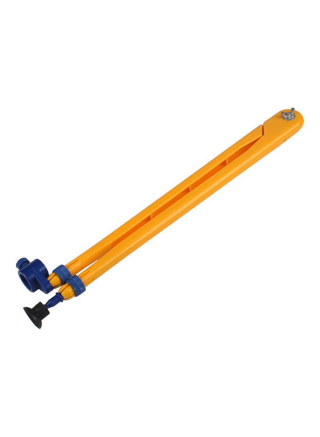 NIBEMINENT Plastic Drawing Geometry Compass Yellow/Blue - Image 3