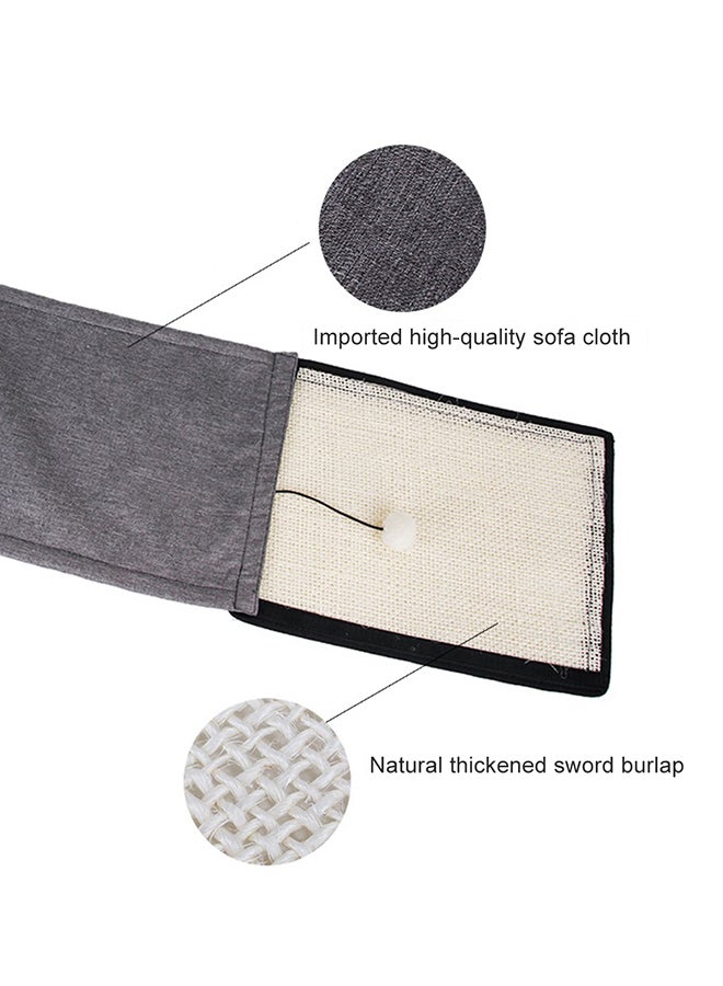 Cat Scratch Pad Beige 40x1x39cm - Image 5