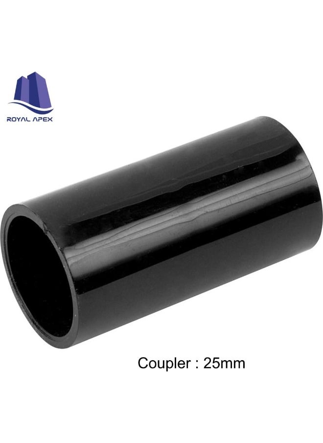 Royal Apex Pvc Electrical Conduit Pipe And Fittings For Indoor And Outdoor Electrical Wiring And Cabling Pack Of 10 25Mm Coupler  - Image 2