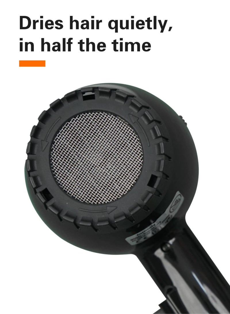 Meishida Hair Dryer Powerful Blow Dryer for Personal and Salon Use 2000W Red - Image 5