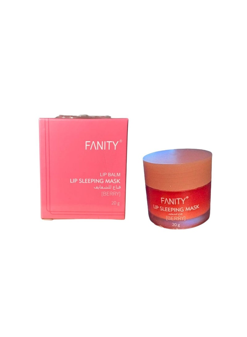 FANITY Beeswax lip mask – nourishing and anti-chappin - Image 1