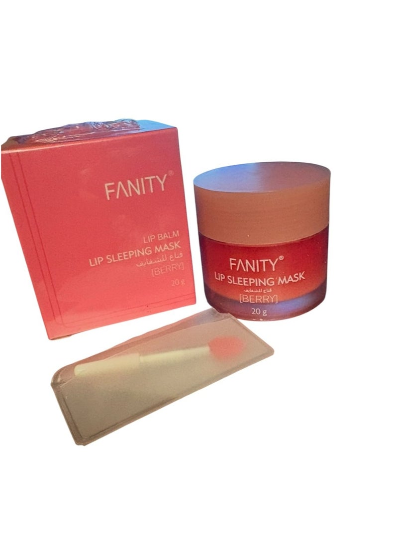 FANITY Beeswax lip mask – nourishing and anti-chappin - Image 2