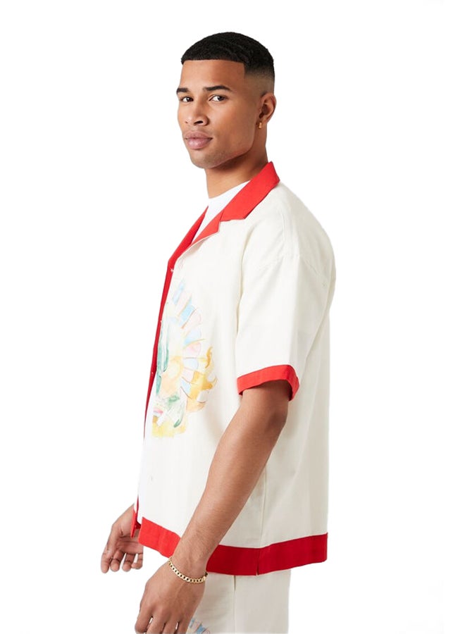 FOREVER 21 قميص منسوج أعلى - Image 2