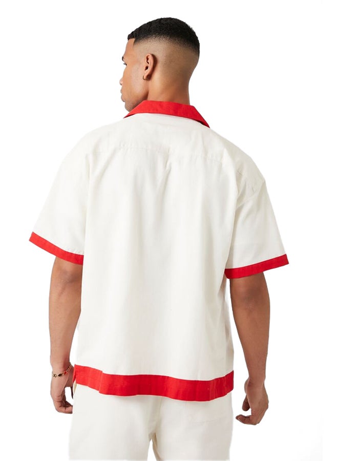 FOREVER 21 قميص منسوج أعلى - Image 3