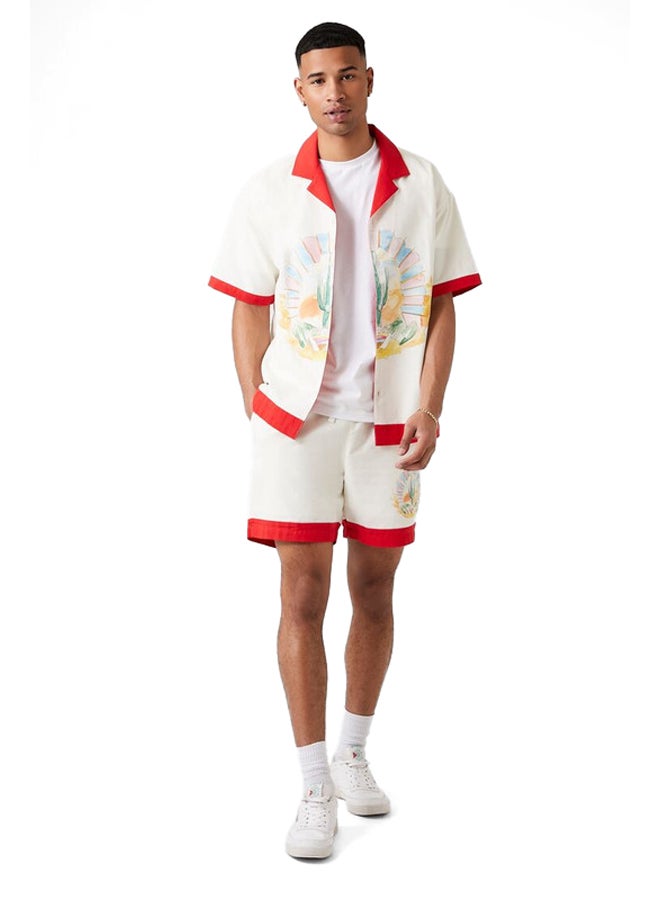 FOREVER 21 قميص منسوج أعلى - Image 4