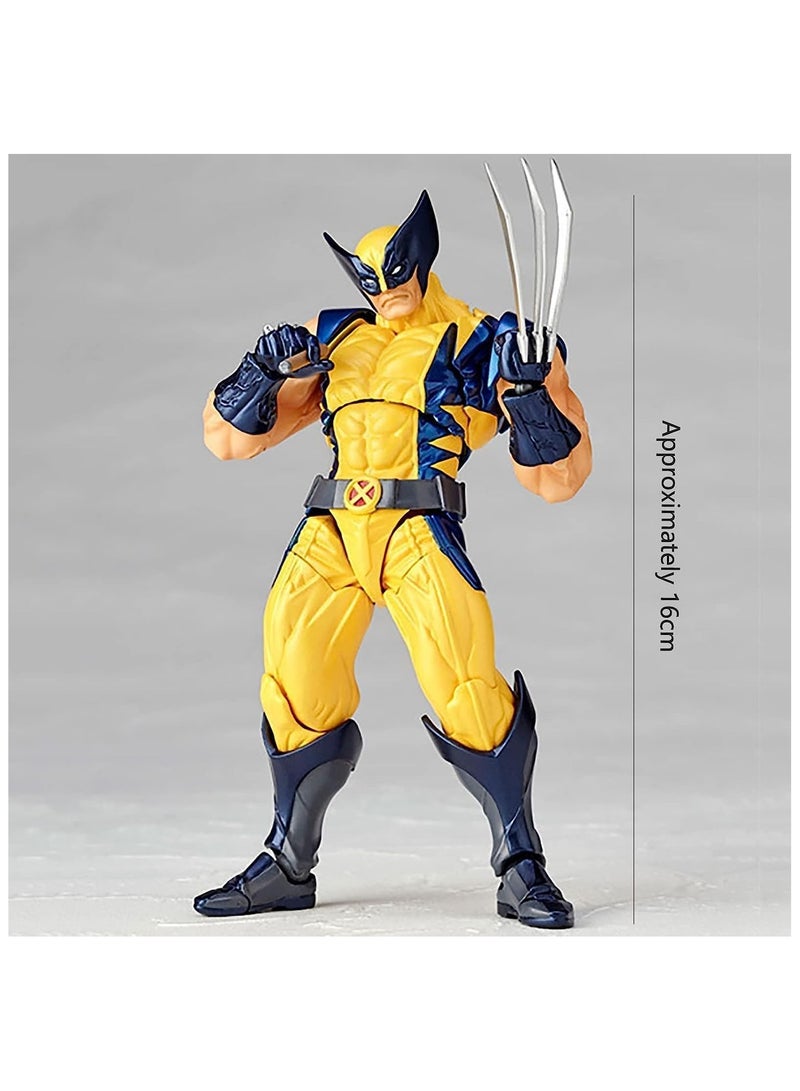 general Action Figure Amazing Yamaguchi Wolverine Approximately ABS & PVC Painted - Image 4