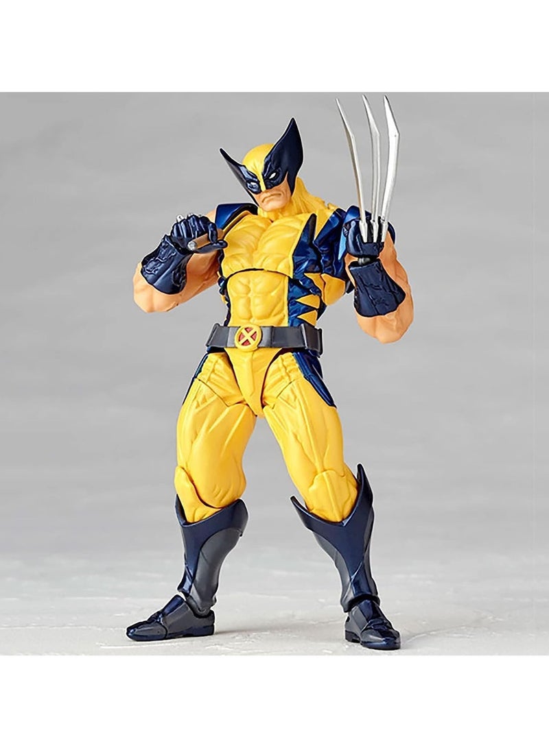 general Action Figure Amazing Yamaguchi Wolverine Approximately ABS & PVC Painted - Image 3