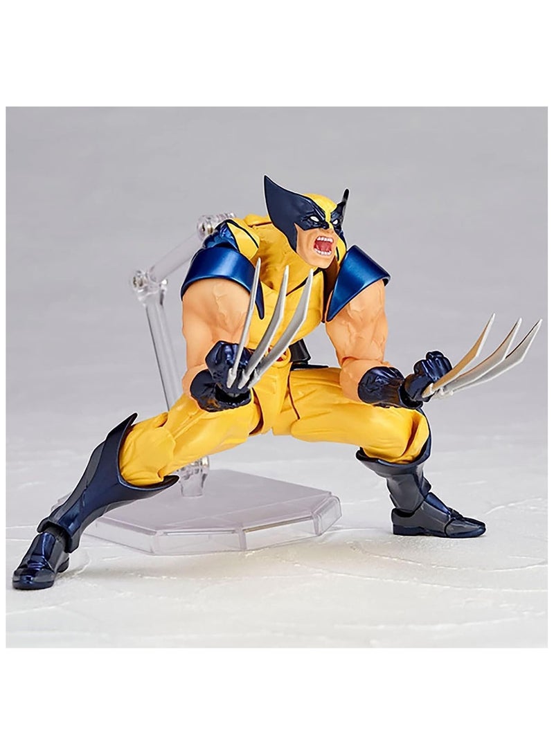 general Action Figure Amazing Yamaguchi Wolverine Approximately ABS & PVC Painted - Image 2