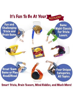 Game Development Group Wit's End - A Mind Challenging Trivia and Brain-Teasing Game That Will Test Players' Wits & Knowledge - for Adults & Family  - Image 4