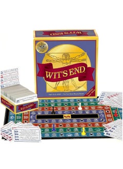 Game Development Group Wit's End - A Mind Challenging Trivia and Brain-Teasing Game That Will Test Players' Wits & Knowledge - for Adults & Family  - Image 2