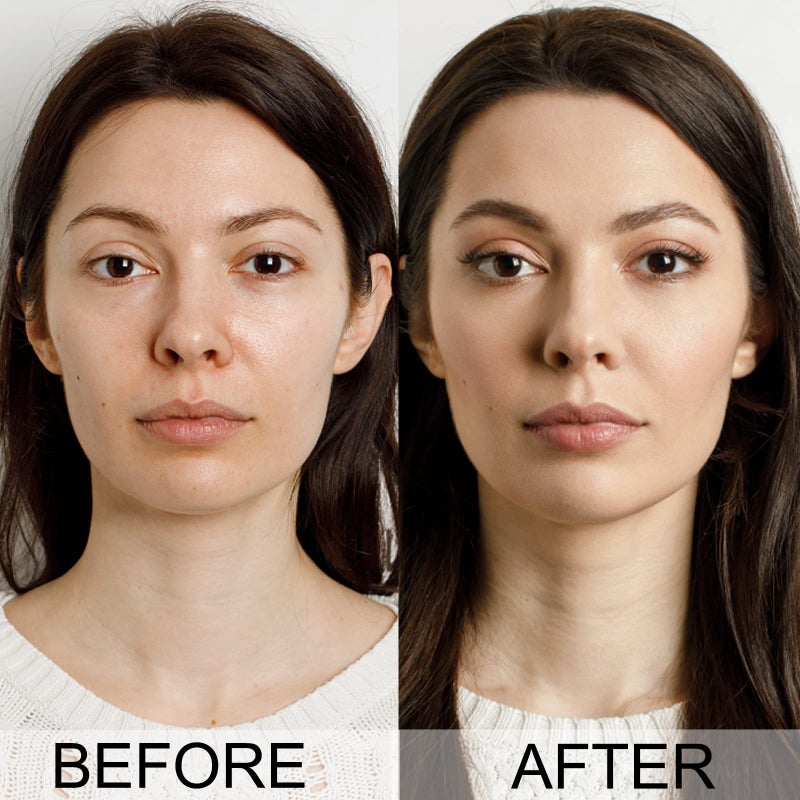 Boobeen Glow BB Cream, Color Correcting Cream, Foundation & Concealer Makeup - Full Coverage Tinted Moisturizer for Oily Skin - Smooths & Evens Skin Tone - Image 3