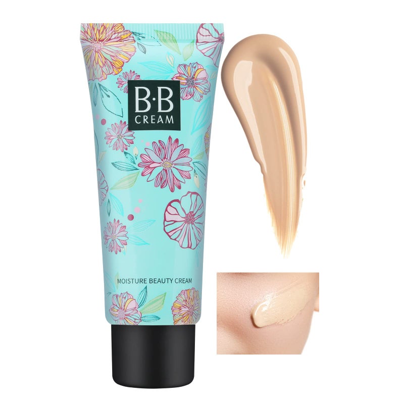 Boobeen Glow BB Cream, Color Correcting Cream, Foundation & Concealer Makeup - Full Coverage Tinted Moisturizer for Oily Skin - Smooths & Evens Skin Tone - Image 1