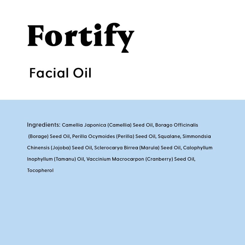 Stratia Fortify - Restorative Facial Oil with Omega Fatty Acids Blend, Nourishing & Non-Greasy for Dry, Combo & Sensitive Skin, 1 Fl Oz - Image 5