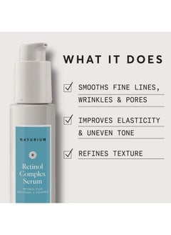 NATURIUM Retinol Complex Face Serum 1Oz From Naturium  - Image 5