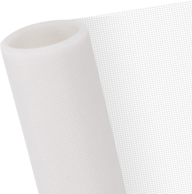 Artlicious 120 GSM Fiberglass Windows Mosquito Net Roll for Balcony Door etc. DIY Cut to Any Size, for Small & Big Windows. Highly Durable and Best in Class Size (White (4x75ft)) - Image 1