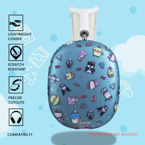 Sonix x Sanrio Protective Case Cover for AirPods Max Headphones | Hello Kitty and Friends - Aspen Vacation - Image 3