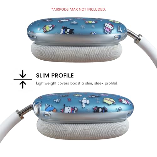 Sonix x Sanrio Protective Case Cover for AirPods Max Headphones | Hello Kitty and Friends - Aspen Vacation - Image 5
