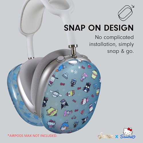 Sonix x Sanrio Protective Case Cover for AirPods Max Headphones | Hello Kitty and Friends - Aspen Vacation - Image 4