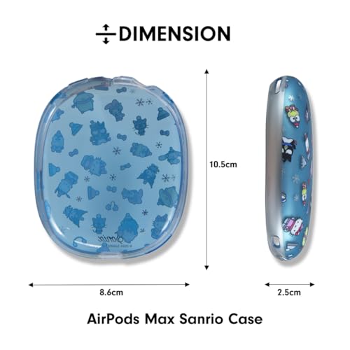 Sonix x Sanrio Protective Case Cover for AirPods Max Headphones | Hello Kitty and Friends - Aspen Vacation - Image 2