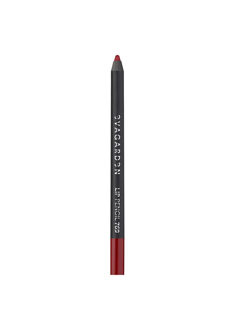 evagarden - EVAGARDEN Superlast Lip Pencil - Long-Lasting and Semi-Permanent - Essential for Defining and Enhancing - Maintains Grip of Other Formulas - No-Transfer Color - 769 Riot - 0.07 oz - Image 1