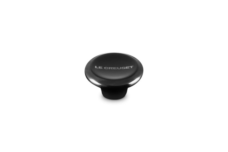 Le Creuset Le Creuset Signature Medium Knob Black Nickel 