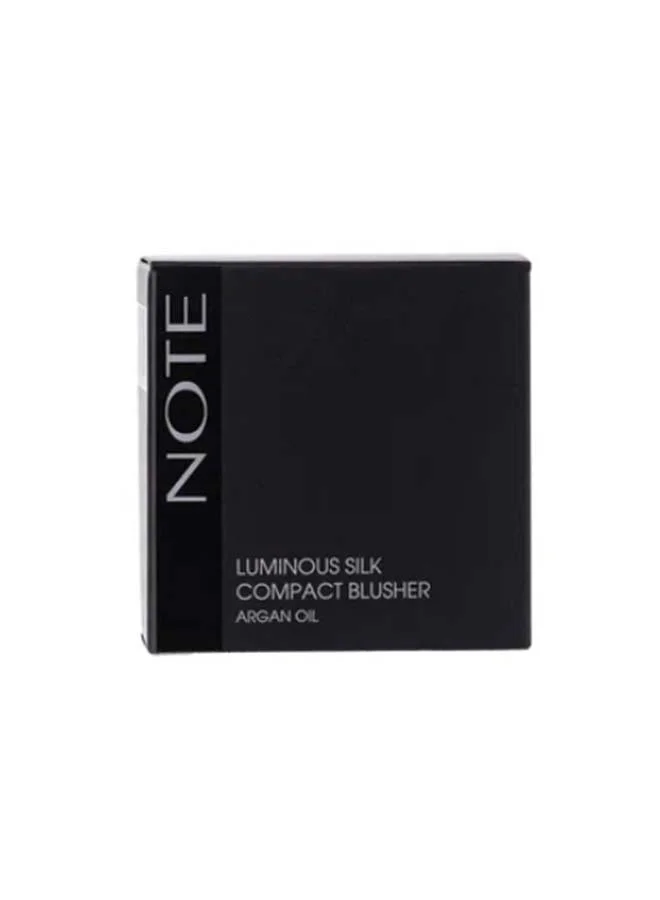 Note Note Luminous Silk Compact Blusher 02 - Pink in Summer