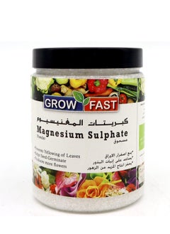 GrowFast Grow Fast Magnesium Sulphate Powder Commonly Known as Epsom Salt is a Premium Quality Versatile Fertilizer Designed to Provide Essential Magnesium and Sulfur to Plants 1kg Package is Ideal for Enhancing Plant Health and Improving Growth.  - Image 2