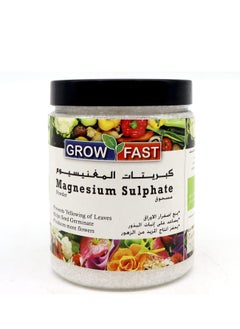 GrowFast Grow Fast Magnesium Sulphate Powder Commonly Known as Epsom Salt is a Premium Quality Versatile Fertilizer Designed to Provide Essential Magnesium and Sulfur to Plants 1kg Package is Ideal for Enhancing Plant Health and Improving Growth.  - Image 3