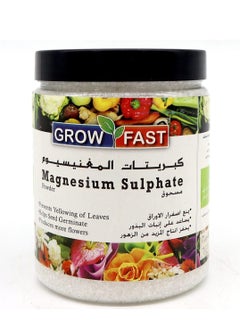 GrowFast Grow Fast Magnesium Sulphate Powder Commonly Known as Epsom Salt is a Premium Quality Versatile Fertilizer Designed to Provide Essential Magnesium and Sulfur to Plants 1kg Package is Ideal for Enhancing Plant Health and Improving Growth.  - Image 1