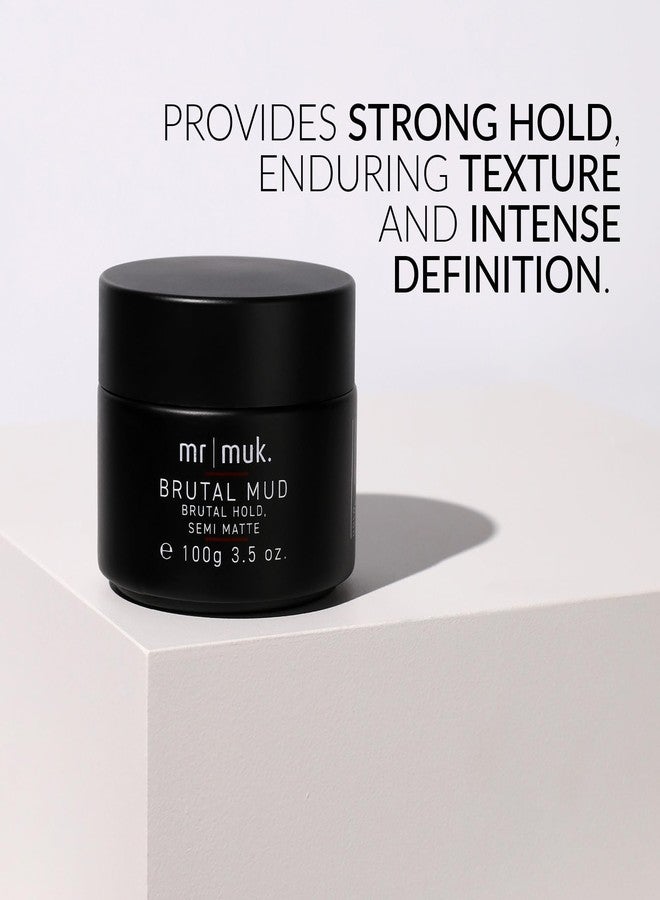 MUK. Mr Brutal Hold Semi Matte Mud - Image 3