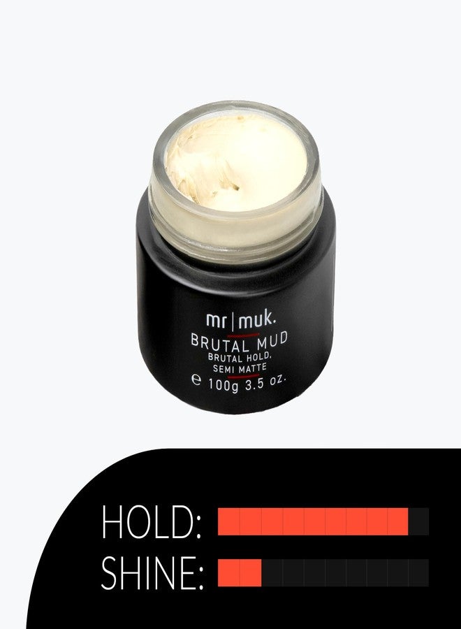 MUK. Mr Brutal Hold Semi Matte Mud - Image 4