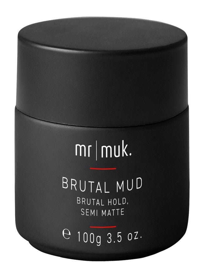 MUK. Mr Brutal Hold Semi Matte Mud - Image 1