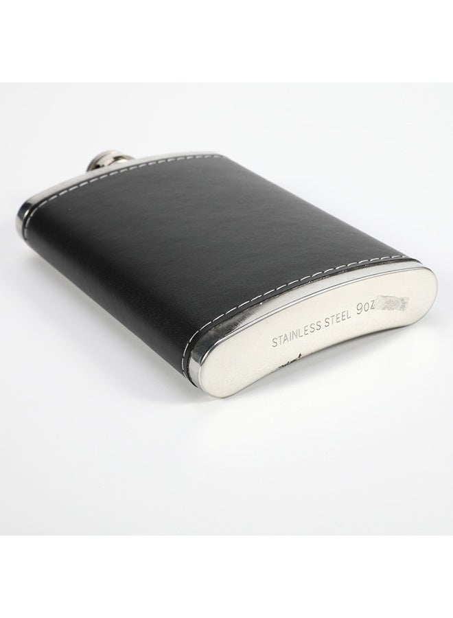 Hip Flasks for Liquor, Stainless Steel Leakproof Thin Flasks with Funnel for Men & Women  - Image 3