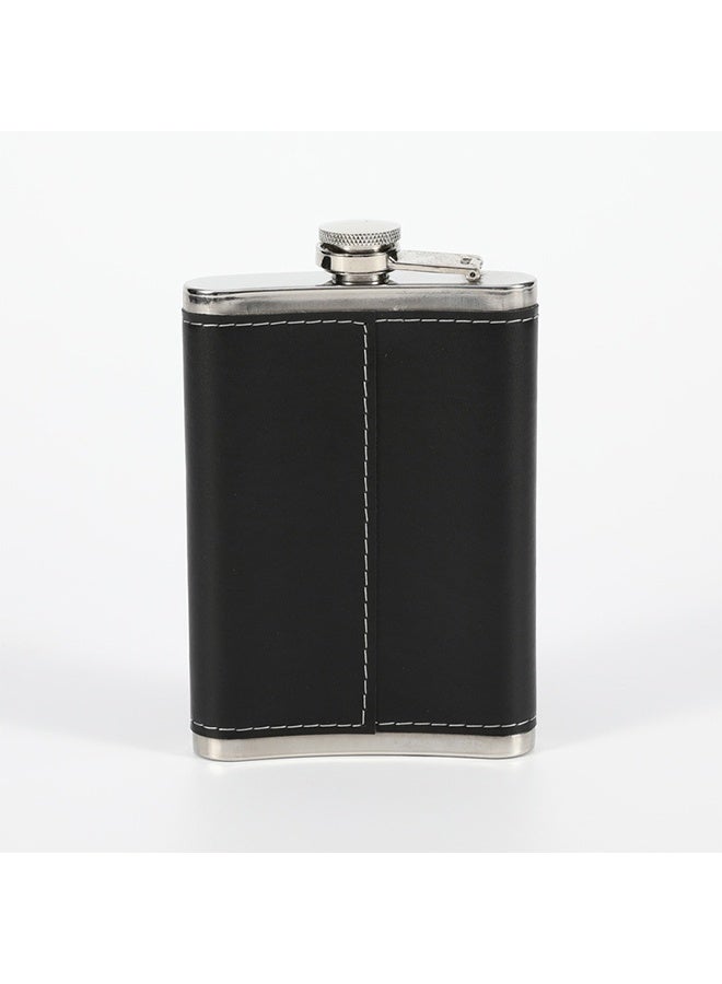 Hip Flasks for Liquor, Stainless Steel Leakproof Thin Flasks with Funnel for Men & Women  - Image 2