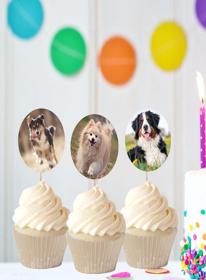 Hohamn 600Pcs Dog Stickers for Kids Teachers 1.5 Inch 16 Styles Dog Stickers for Kids Birthday Party School Reward Giveaways - Image 5
