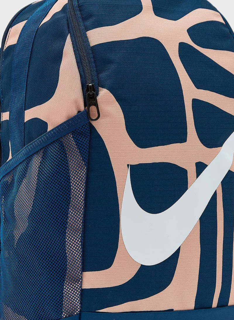 Nike Brasilia Aop Backpack