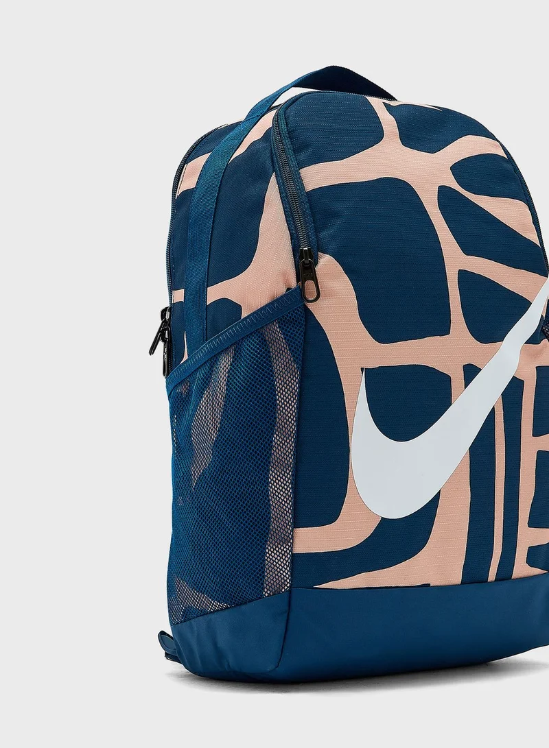 Nike Brasilia Aop Backpack