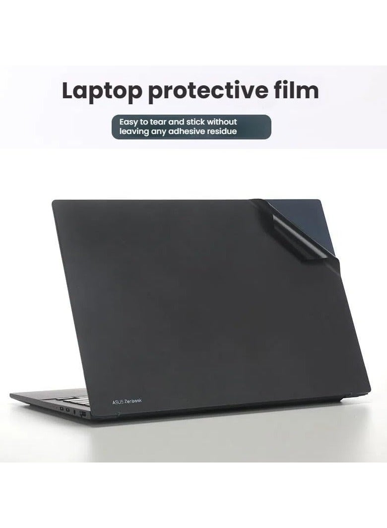 حافظة ملصقات متوافقة مع Asus ZenBook 14 OLED 2025 (UX3405C) مقاس 14 بوصة - ملصقات مقاومة للخدوش مع أفلام حماية ثلاثية الجوانب - Image 4