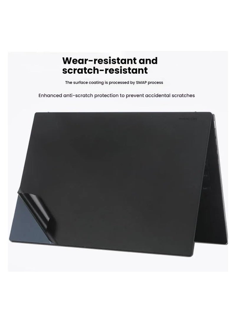 حافظة ملصقات متوافقة مع Asus ZenBook 14 OLED 2025 (UX3405C) مقاس 14 بوصة - ملصقات مقاومة للخدوش مع أفلام حماية ثلاثية الجوانب - Image 5