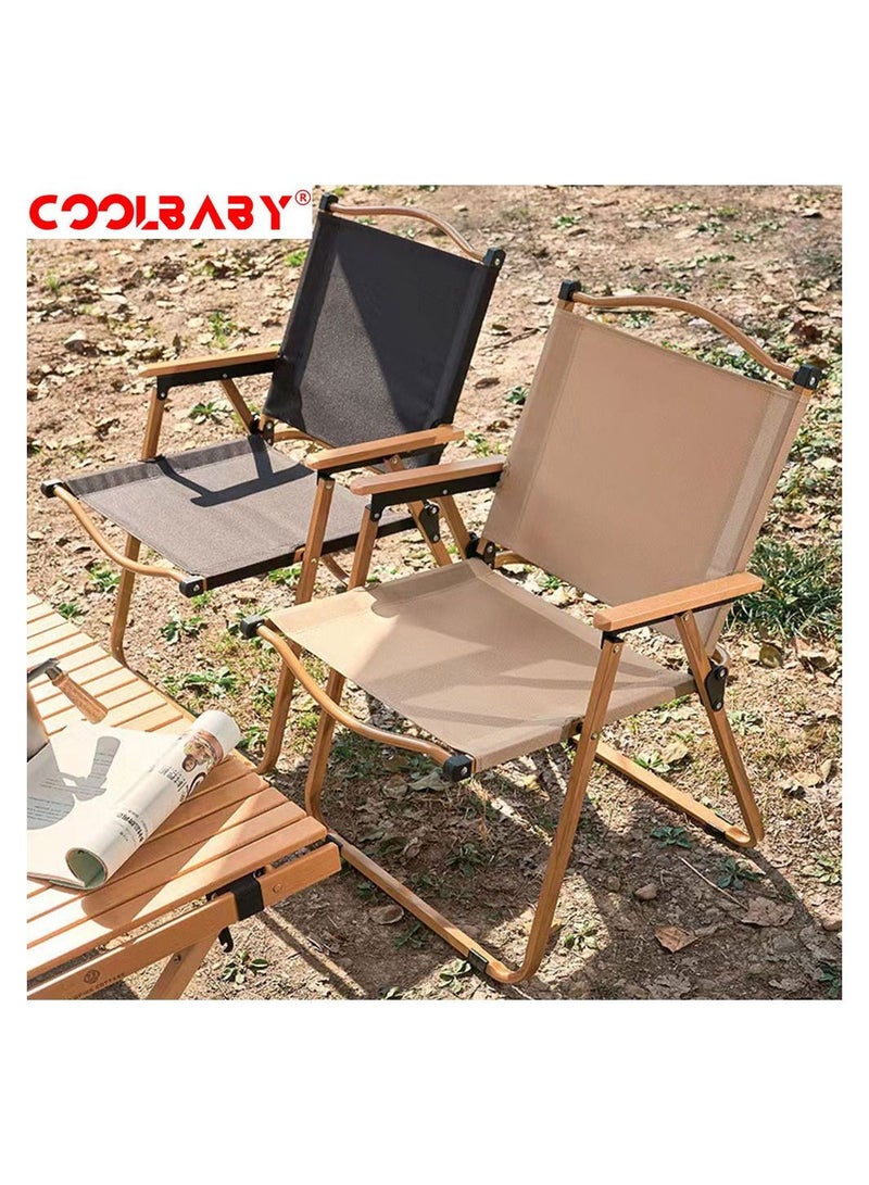Cool Baby Outdoor Folding Chair,Portable,Beach,Camping Picnic Chair, Wilderness Fishing Chair,Large  - Image 3