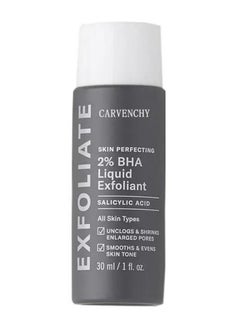 Exfoliate for Face Skin Perfecting 2% BHA Liquid Exfoliant Salicylic Acid Facial Exfoliant for Blackheads Wrinkles Fine Lines Shrinks Enlarged Pores Smooths and Evens Skin Tone 30ml
