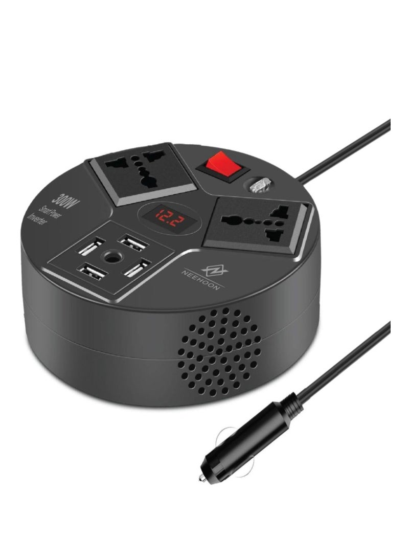 NEEHOON Nihon NH-82600 12V to 220V Power Converter - Image 1