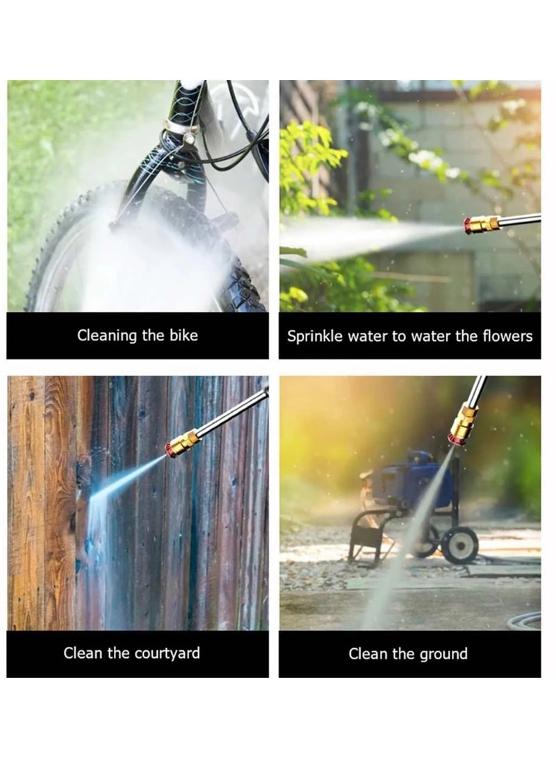 AROAQ Wireless High Pressure Car Wash Water Gun with Lithium Battery Portable Electric Water Spray for Cars and Garden Use - Image 2